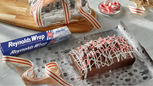 Limited-Edition Reynolds Wrap Holiday Pattern Foil Under $5 on Amazon & Walmart