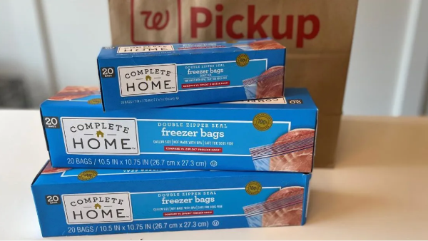 Walgreens Storage Bags ONLY 88¢ (Reg. $2.79)
