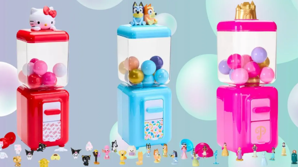 FAO Schwarz Toy Vending Machines