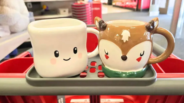 It’s a Christmas Wonderland in Target’s Bullseye Playground – Prices Start at $1!