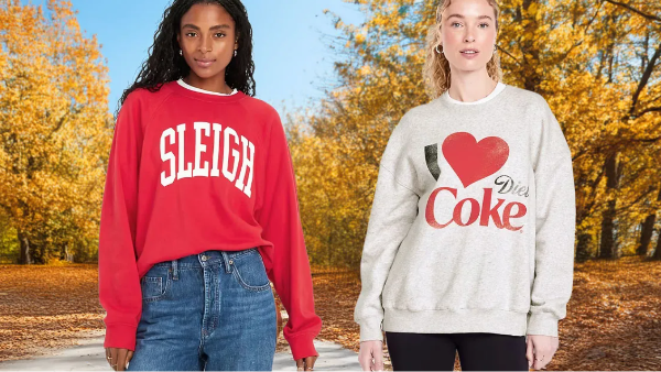 50% Off Women’s Old Navy Sweatshirts – Including Viral Styles!