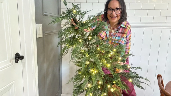 Viral Texas House Tree Is Back In Stock & Just $65 Shipped (Will Sell Out!)