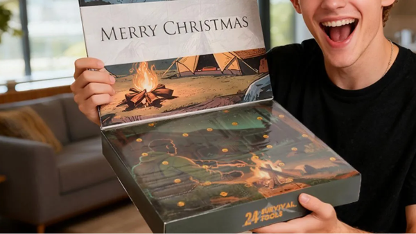 Survival Advent Calendar Just $14.99 on Amazon (Regularly $40)