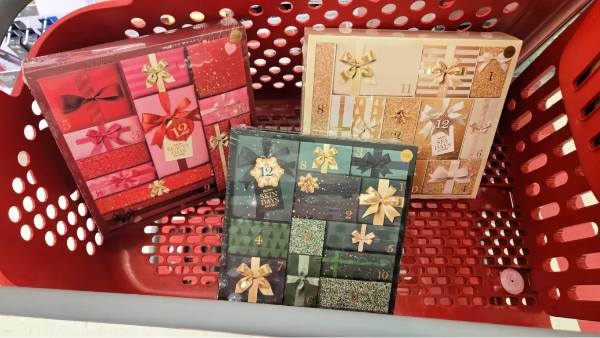 New Target Beauty Advent Calendars Just Dropped (Will Sell Out!)