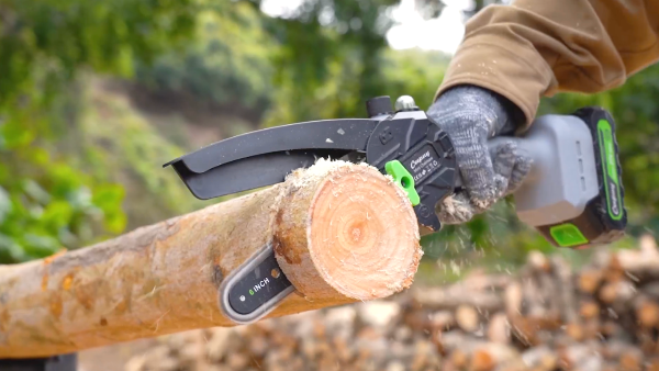 Reader-Fave Mini Cordless Chainsaw Only $16.99 Shipped