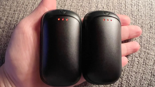 50% Off Rechargeable Hand Warmers 2-Pack - Just $5.87