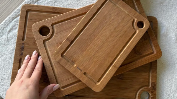 Bamboo Cutting Board 3-Pack Just $14.98 on Amazon (Reg. $50)