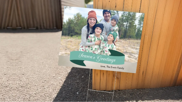 Customize Your Next Party: $12 Yard Signs + FREE Walgreens Pickup