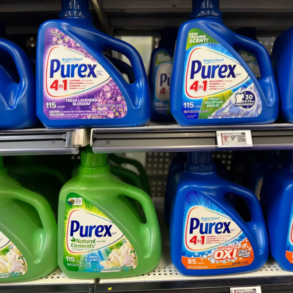 a group of christmas tree shaped candles on a table