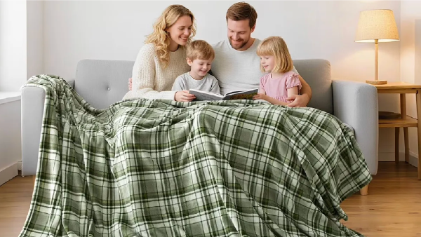 HUGE Family Size Blanket Just $15 at Walmart | Perfect for Movie Night