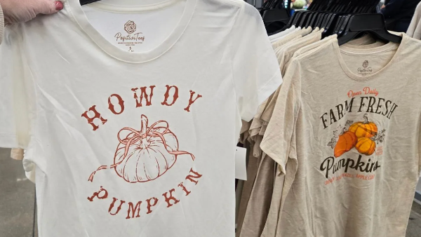 Women’s Fall Graphic Tees UNDER $5