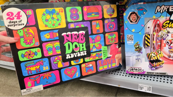 Nee Doh Advent Calendar Only $24.88