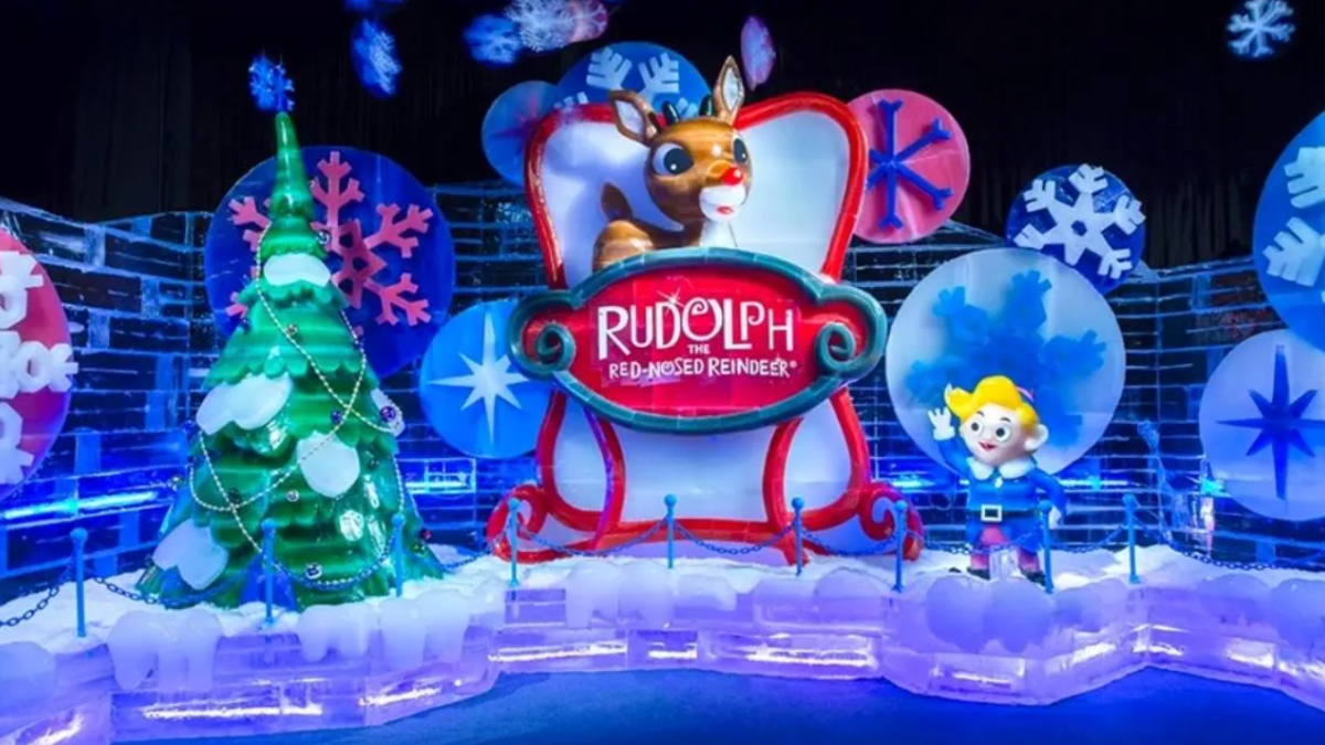 ICE! at the Gaylord Tickets Are 30% Off (Fun for the Whole Family!)
