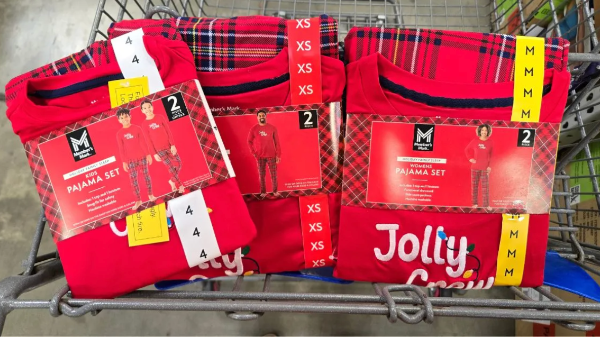 Family Christmas Pajama Sets from $9.98