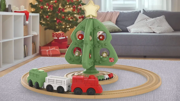 Sam’s Club Exclusive Step2 My First Christmas Tree + Motorized Train is Available Now!