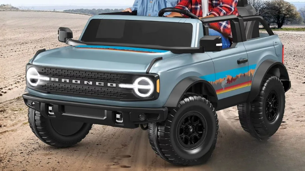 Kids Ford Bronco Under $450 + More Ride-On Toy Deals 