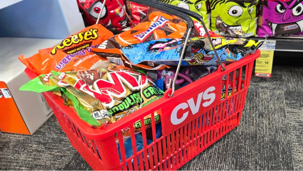 CVS Halloween Candy: Buy One, Get One for ONLY $1