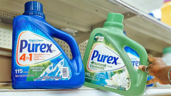 HUGE Purex® Laundry Detergent Bottles Only $6.97 After Walmart Cash