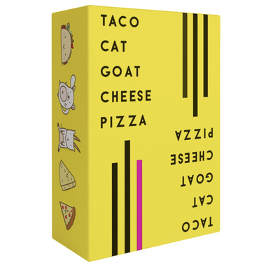 Taco Cat Goat Cheese Pizza Game