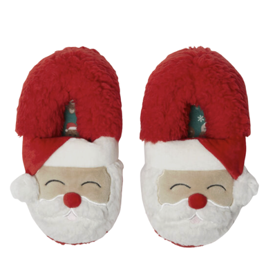 Dearfoams Santa Slippers
