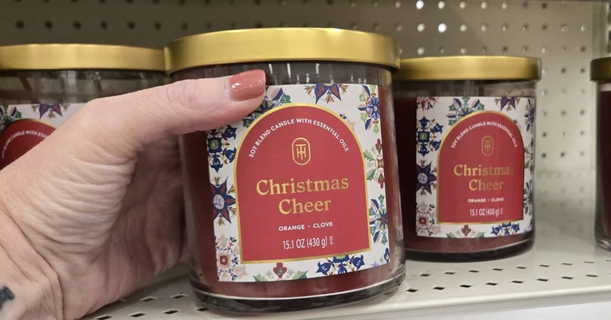 NEW Target Christmas Candles Out Now (So Many Scents!)