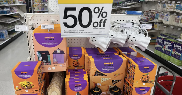 50% Off Target Halloween Clearance - Costumes, Decor, Candy & More!