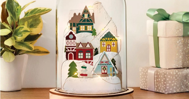 New Mondo Llama Christmas Craft