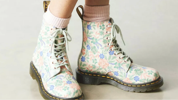 floral boots
