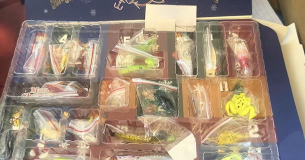 50% Off Fishing Advent Calendar  - Only $9.99 Shipped