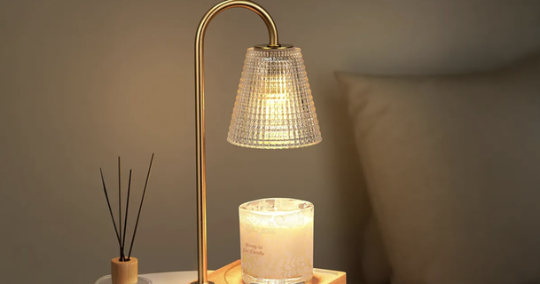 Candle Warmer Lamp with Timer Only $13.99 Shipped w/ Amazon Prime