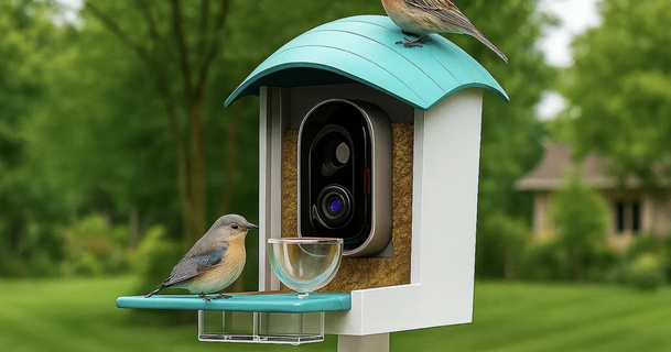 Solar-Powered Smart Bird Feeder w/ Camera Just $34.99 Shipped w/ Amazon Prime (Reg. $100)