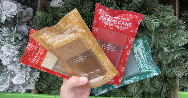 NEW Smart Care Holiday Hand Sanitizer Sprays Just $2.97