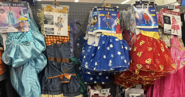 50% Off (or More!) Halloween Clearance - Costumes & Decor