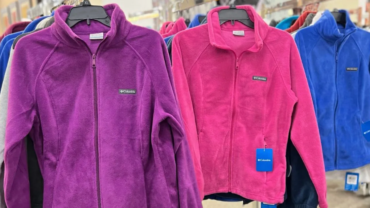 Columbia Fleece Jackets from $10 Shipped
