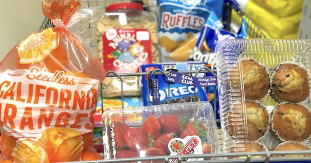 Up to $50 in FREE Grocery Items for SNAP Users in November