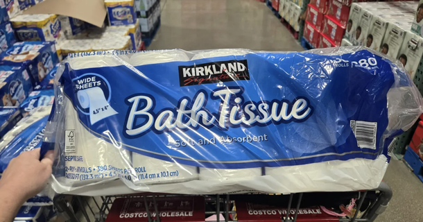 ($3 Off Kirkland Bath Tissue 30-Pack!)