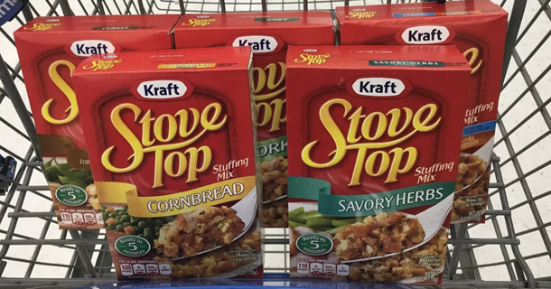 Stove Top Stuffing Mix Just $1 Shipped