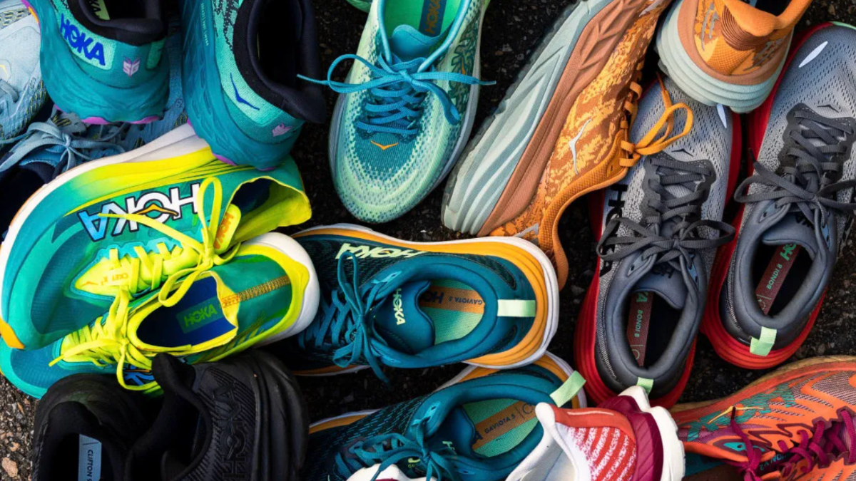 Hoka running shoes