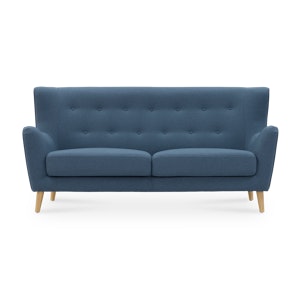 Jacob 3 Seater Sofa - Denim