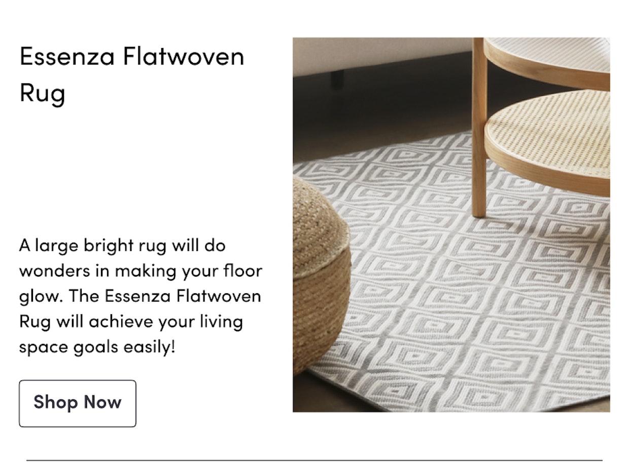 Essenza Flatwoven Rug