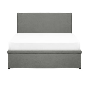 Arthur Queen Storage Bed - Urban Grey (Fabric)