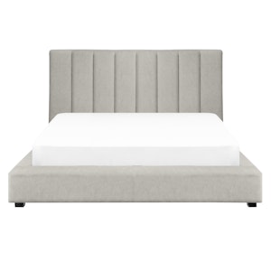 Elliot Queen Bed - Sandstorm (Scratch Resistant)