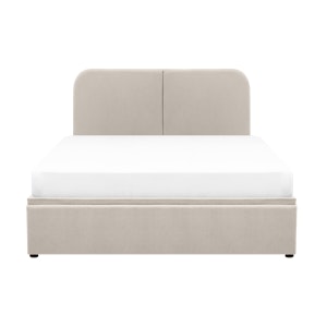 Nolan Queen Storage Bed - Oatmeal