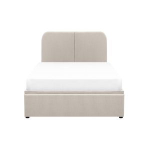 Nolan Single Storage Bed - Oatmeal