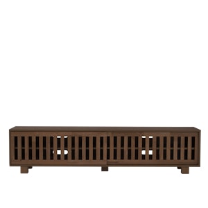 Keita TV Console 1.8m - Walnut