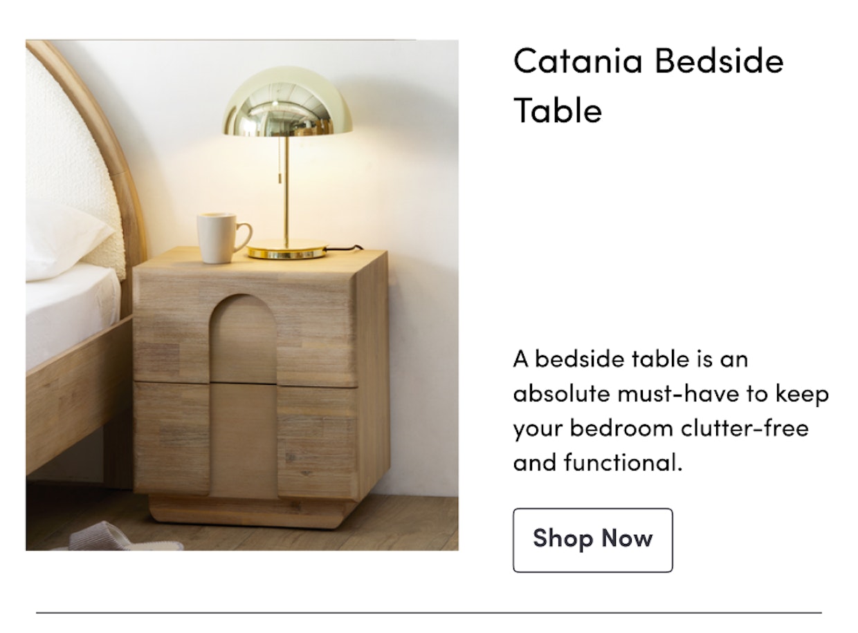 Catania Bedside Table