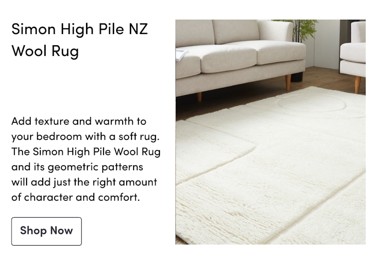 Simon High Pile NZ Wool Rug