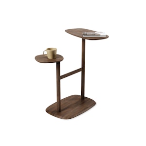 Swivo Side Table - Walnut