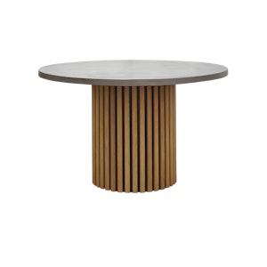 Ellie Round Concrete Dining Table 1.2m