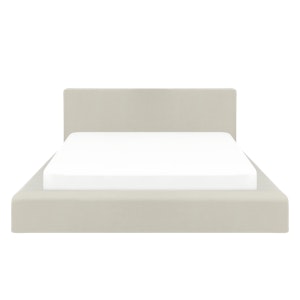 Jules Queen Bed - Grant Beige